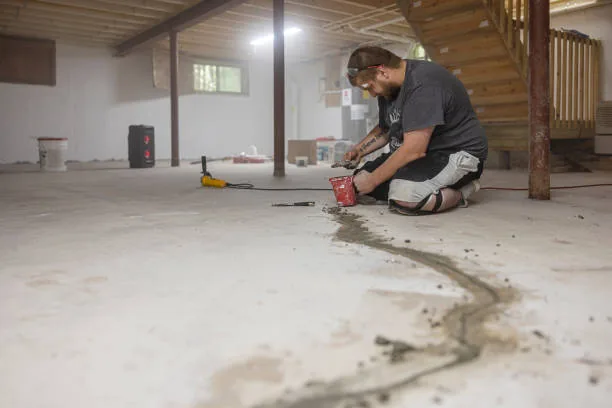 Crawl space stabilization and encapsulation in a Northwest Arkansas home