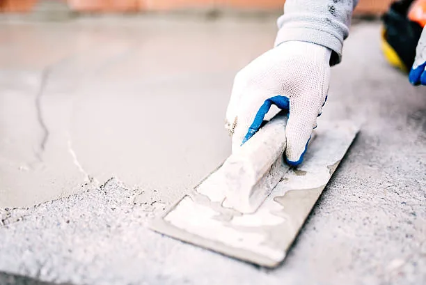 Concrete slab foundation work in Northwest Arkansas